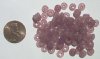 100 2x6mm Milky Amethyst Rondelle Beads